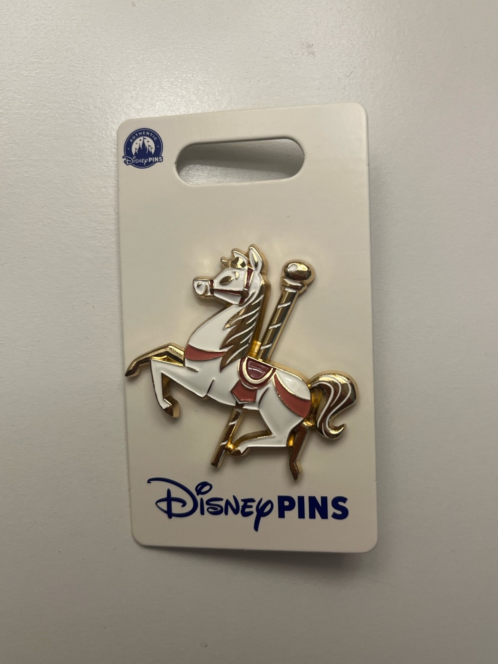 Disney Pin: Carousal Main Attraction Pin 🤍